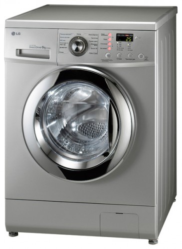 Vaskemaskine LG M-1089ND5 Foto, Egenskaber