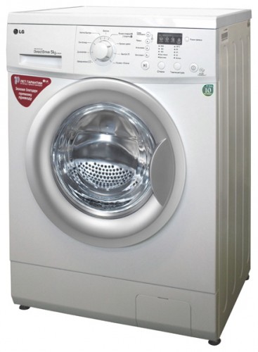 वॉशिंग मशीन LG M-1091LD1 तस्वीर, विशेषताएँ