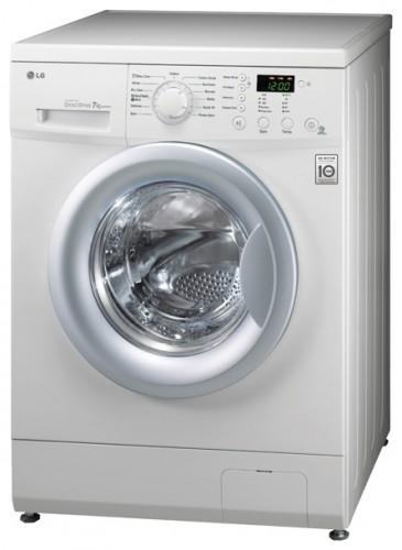 Máquina de lavar LG M-1292QD1 Foto, características
