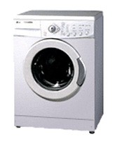 वॉशिंग मशीन LG WD-1014C तस्वीर, विशेषताएँ
