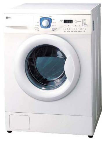 Máquina de lavar LG WD-10150N Foto, características