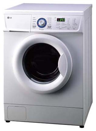 Tvättmaskin LG WD-10160N Fil, egenskaper