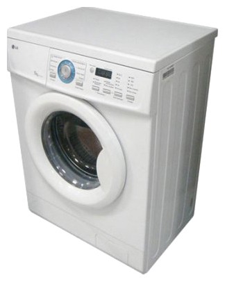 Máquina de lavar LG WD-10164TP Foto, características
