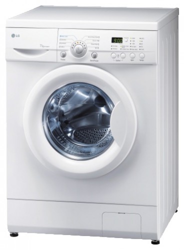 Máquina de lavar LG WD-10264 TP Foto, características