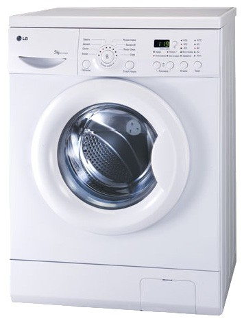 Mașină de spălat LG WD-10264N fotografie, caracteristici