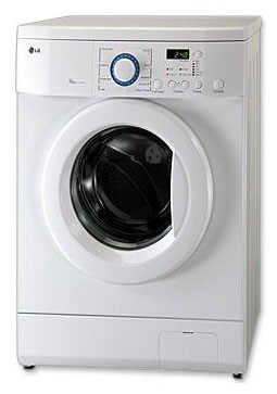 洗濯機 LG WD-10302N 写真, 特性