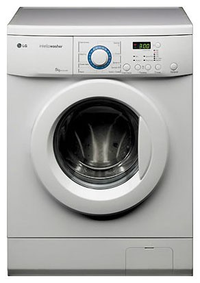 洗濯機 LG WD-10302TP 写真, 特性