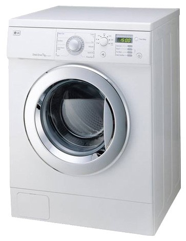 Máquina de lavar LG WD-10350NDK Foto, características