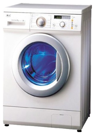 Tvättmaskin LG WD-10360ND Fil, egenskaper