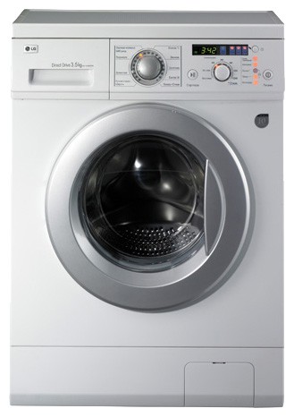 เครื่องซักผ้า LG WD-10360SDK รูปถ่าย, ลักษณะเฉพาะ