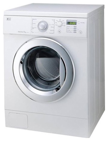 वॉशिंग मशीन LG WD-10384T तस्वीर, विशेषताएँ