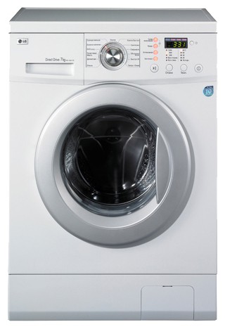 वॉशिंग मशीन LG WD-10391T तस्वीर, विशेषताएँ