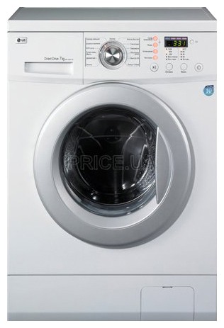 洗濯機 LG WD-10391TD 写真, 特性