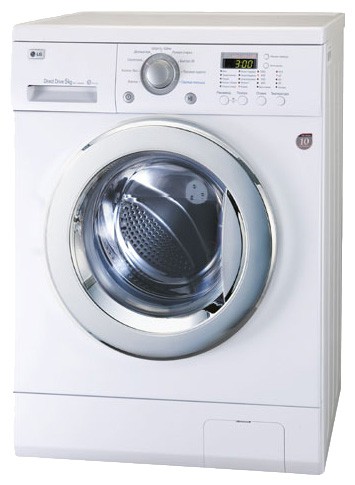 เครื่องซักผ้า LG WD-10400NDK รูปถ่าย, ลักษณะเฉพาะ