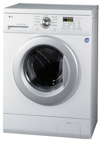 洗濯機 LG WD-10405N 写真, 特性