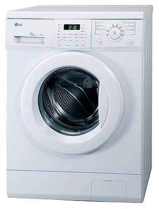 Máquina de lavar LG WD-10480T Foto, características