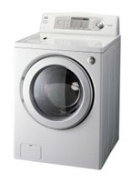 Máquina de lavar LG WD-12210BD Foto, características
