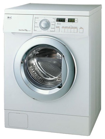 洗濯機 LG WD-12331AD 写真, 特性