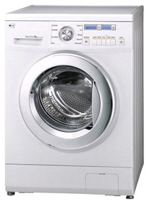 वॉशिंग मशीन LG WD-12341TDK तस्वीर, विशेषताएँ