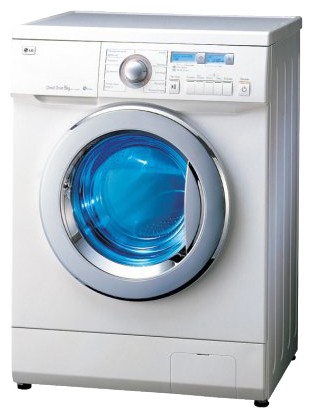 เครื่องซักผ้า LG WD-12342TD รูปถ่าย, ลักษณะเฉพาะ