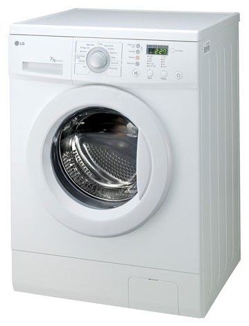 Mașină de spălat LG WD-12390ND fotografie, caracteristici