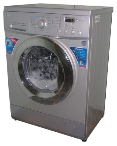 洗濯機 LG WD-12395ND 写真, 特性