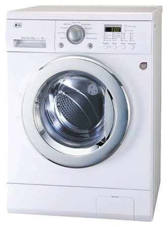 Vaskemaskin LG WD-12401T Bilde, kjennetegn