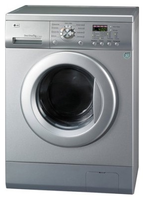 Vaskemaskin LG WD-12405ND Bilde, kjennetegn