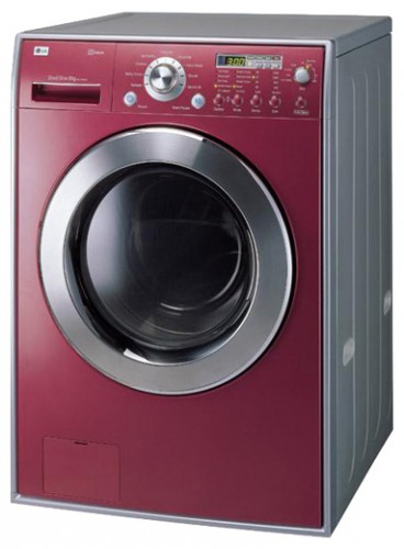 Vaskemaskine LG WD-1247EBD Foto, Egenskaber
