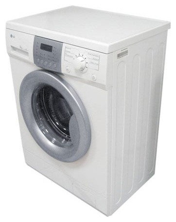 Tvättmaskin LG WD-12481N Fil, egenskaper