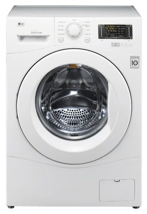 Máquina de lavar LG WD-1248QD Foto, características
