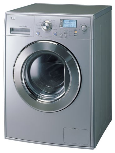 เครื่องซักผ้า LG WD-14375TD รูปถ่าย, ลักษณะเฉพาะ