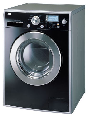 Tvättmaskin LG WD-14376TD Fil, egenskaper