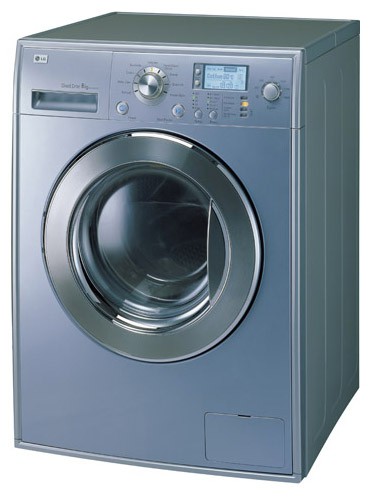 เครื่องซักผ้า LG WD-14377TD รูปถ่าย, ลักษณะเฉพาะ