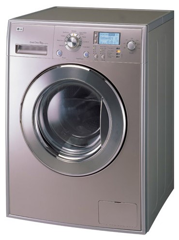 Máquina de lavar LG WD-14378TD Foto, características