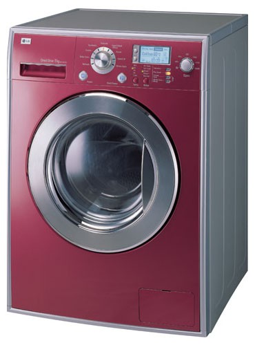 洗濯機 LG WD-14379BD 写真, 特性