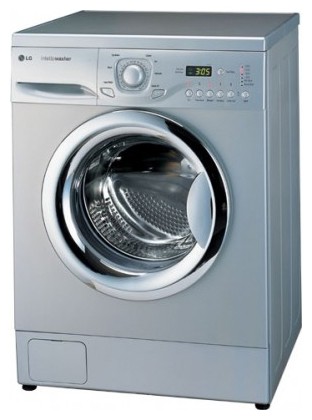 Tvättmaskin LG WD-80158N Fil, egenskaper