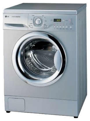 Máquina de lavar LG WD-80158ND Foto, características