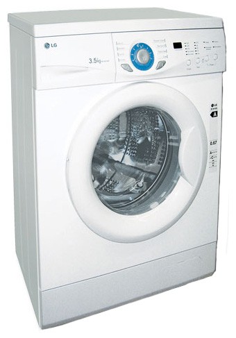 Tvättmaskin LG WD-80192S Fil, egenskaper