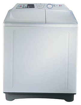 Máquina de lavar LG WP-1022M Foto, características