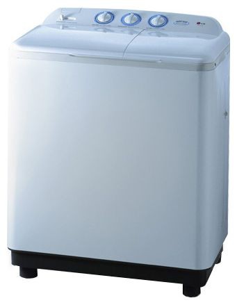 Máquina de lavar LG WP-625N Foto, características