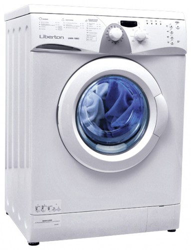 Máquina de lavar Liberton LWM-1063 Foto, características