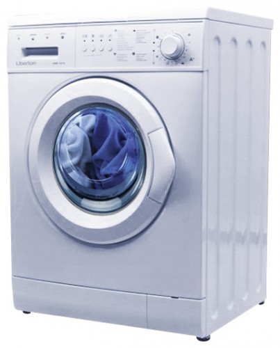 Máquina de lavar Liberton LWM-1074 Foto, características