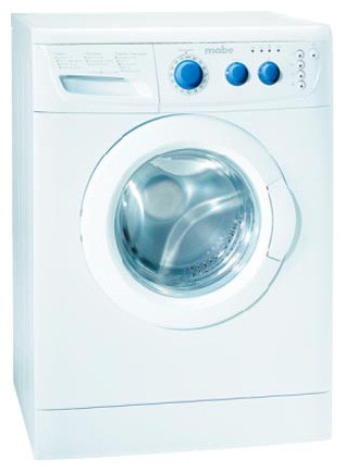 洗衣机 Mabe MWF1 0310S 照片, 特点