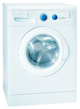 Máquina de lavar Mabe MWF1 0508M Foto, características