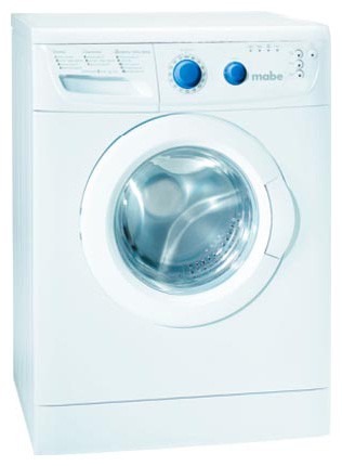 ﻿Washing Machine Mabe MWF1 0608 Photo, Characteristics