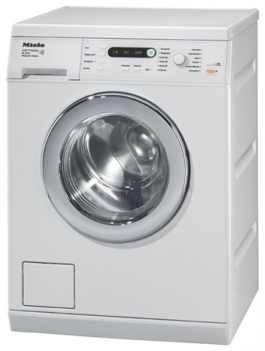 Máquina de lavar Miele Softtronic W 3741 WPS Foto, características