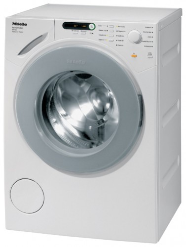 Máquina de lavar Miele W 1614 Foto, características