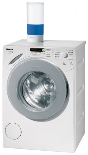 çamaşır makinesi Miele W 1749 WPS LiquidWash fotoğraf, özellikleri