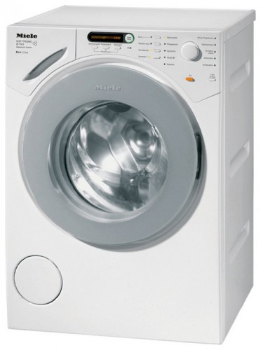 Máquina de lavar Miele W 1764 Foto, características